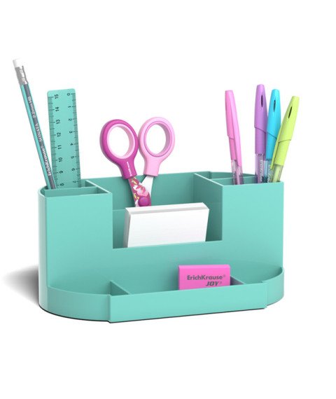 Set de birou ErichKrause, 9 elemente, menta